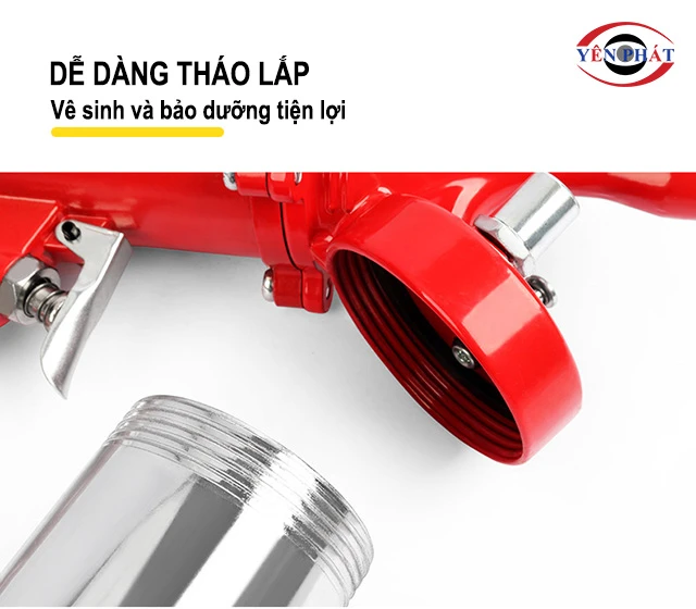 dễ tháo lắp, bảo dưỡng