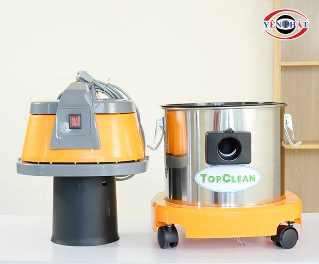 thiết kế của máy hút bụi Topclean
