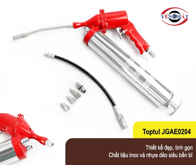 Súng bơm mỡ bò cầm tay Toptul JGAE0204