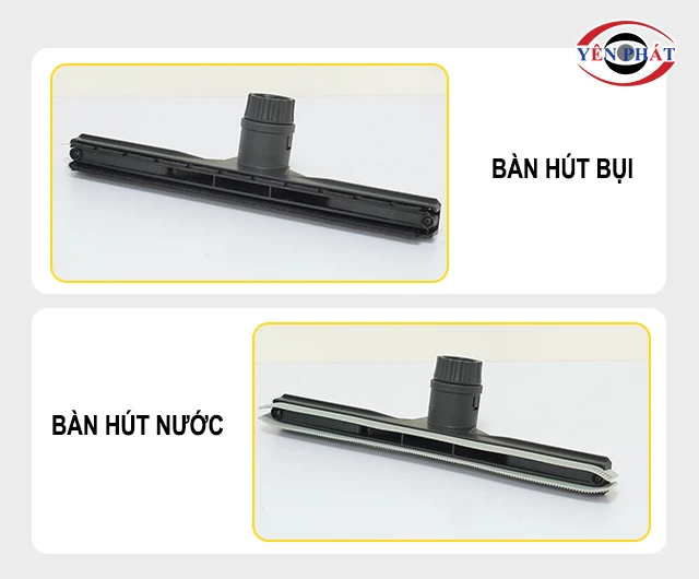 Bàn hút bụi/nước