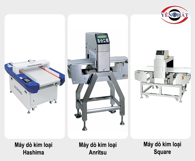 các thương hiệu máy rà kim loại Nhật Bản