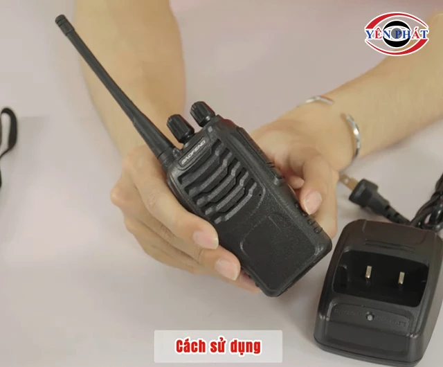 Cách sử dụng bộ đàm cho người mới: Dễ hiểu, Chi tiết A- Z