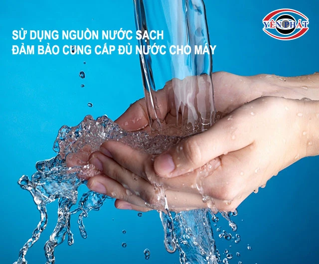 đảm bảo chất lượng nguồn nước