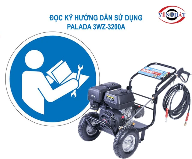 đọc kỹ hướng dẫn trước khi dùng