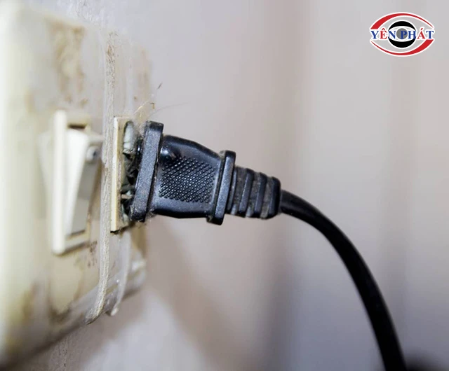 Kiểm tra phích cắm