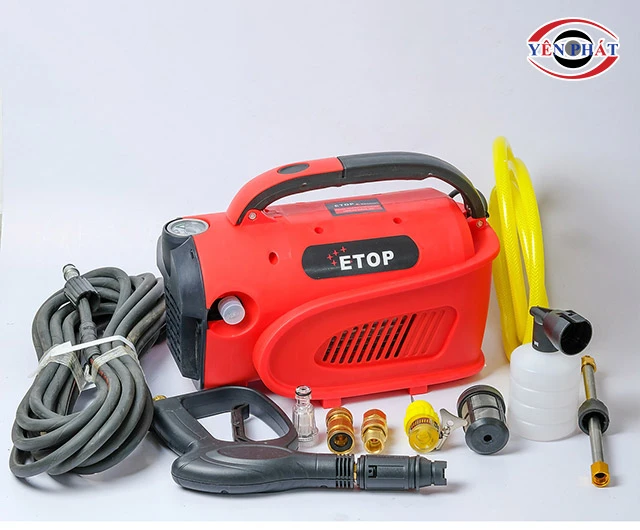 Máy Rửa Xe Etop: Chính hãng, Giá xưởng, Phun xịt khoẻ