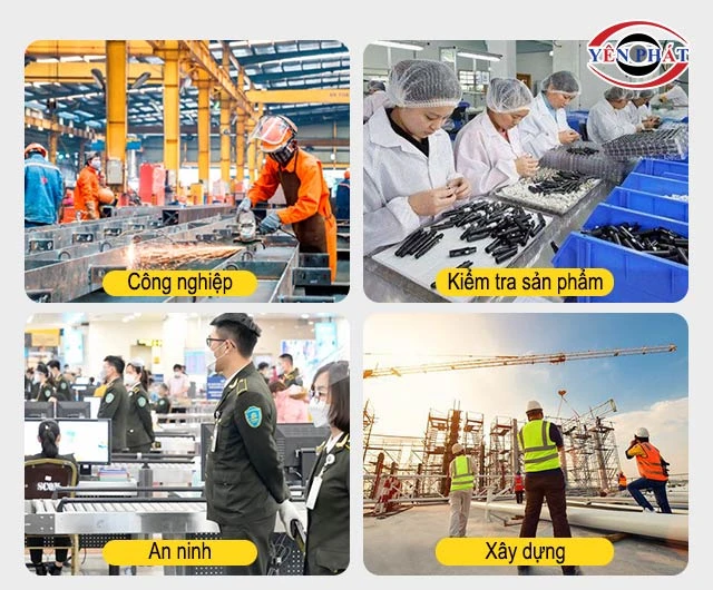 xác định nhu cầu sử dụng máy dò kim loại