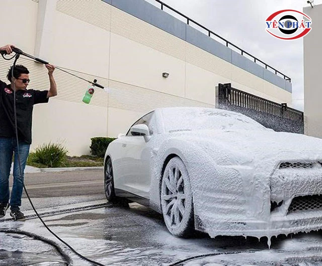  Rửa xe bọt tuyết là gì? 