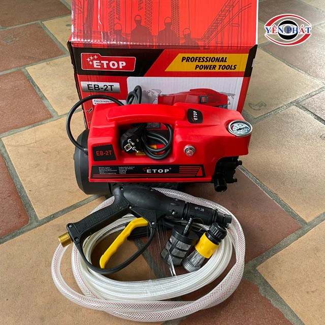 thương hiệu máy rửa xe Etop