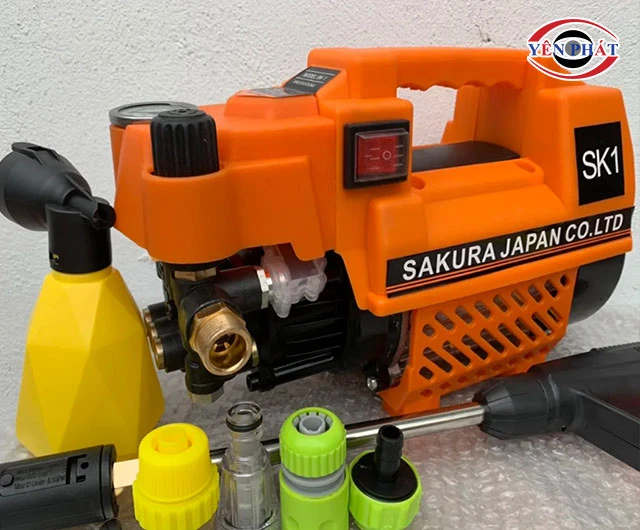 Xuất xứ của máy rửa xe Sakura 