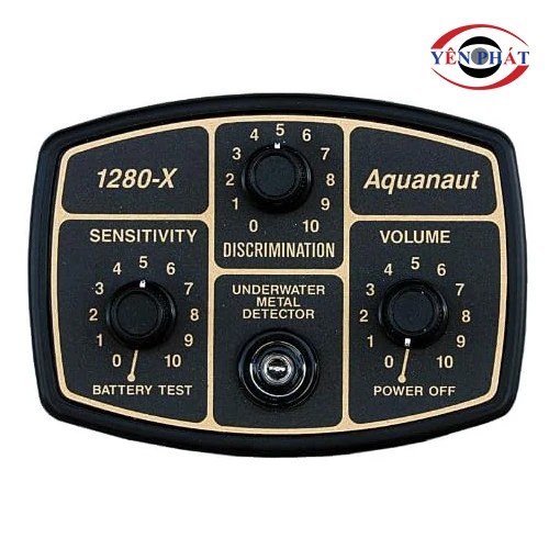 Máy dò kim loại dưới nước cao cấp 1280-X Fisher Mỹ 4