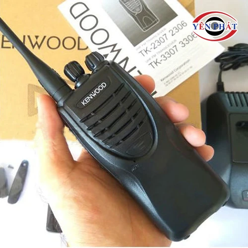 Bộ đàm cầm tay Kenwood TK-2307 (VHF) 3