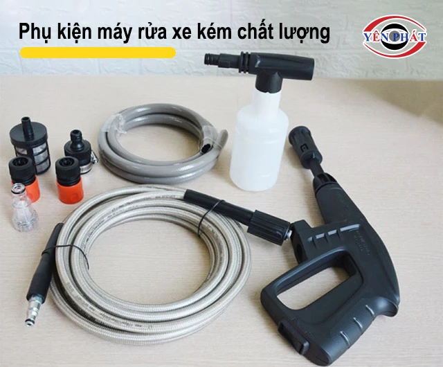 dùng phụ kiện kém chất lượng