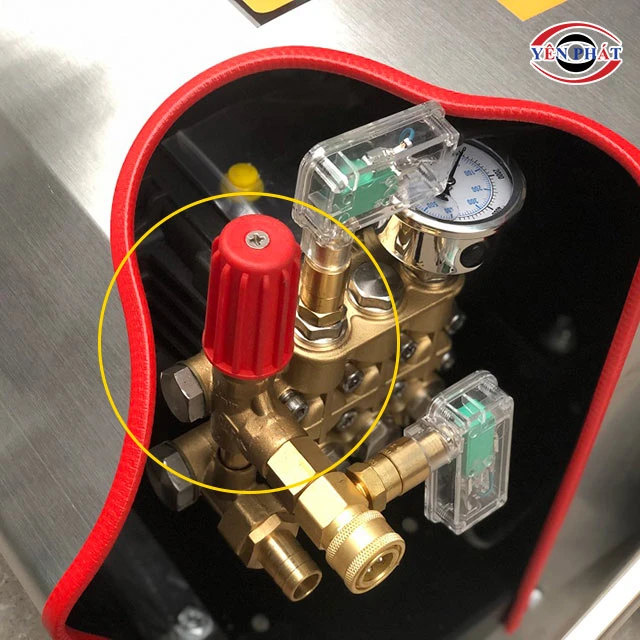 bộ chỉnh áp bị hư hỏng