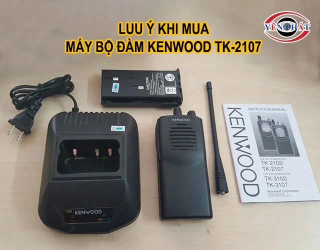 lưu ý khi mua Kenwood TK-2107