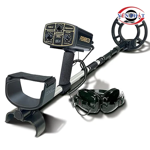 Máy dò kim loại dưới nước cao cấp 1280-X Fisher Mỹ 3