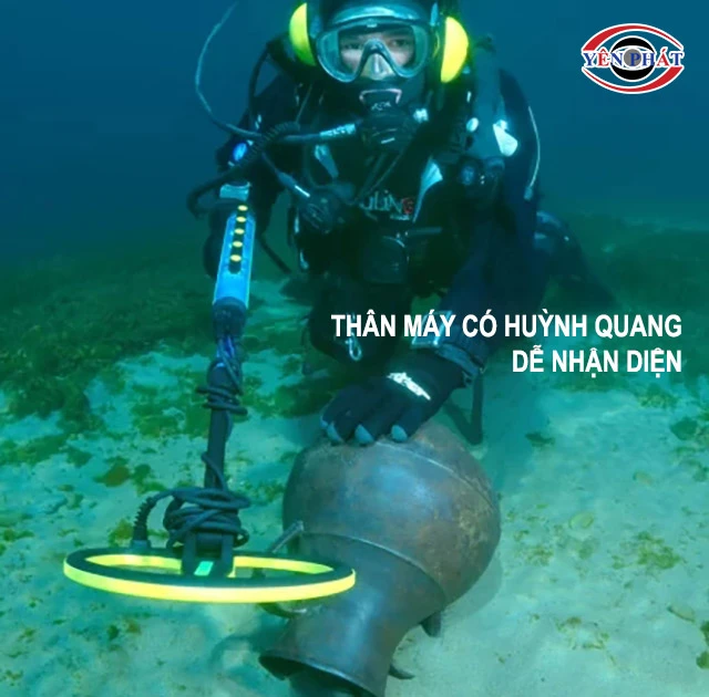 dễ nhận diện dưới nước