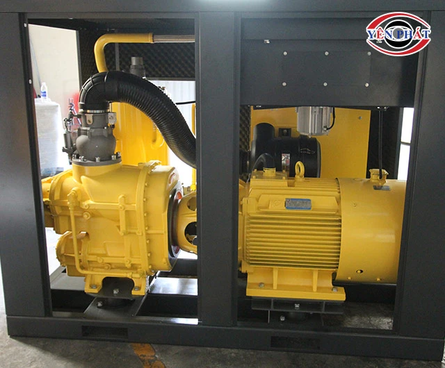 Máy nén khí trục vít 2 cấp