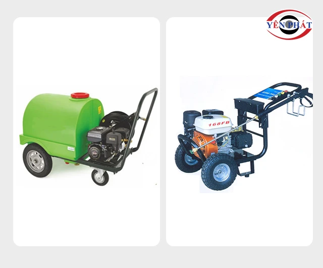 Máy rửa xe cao áp chạy xăng
