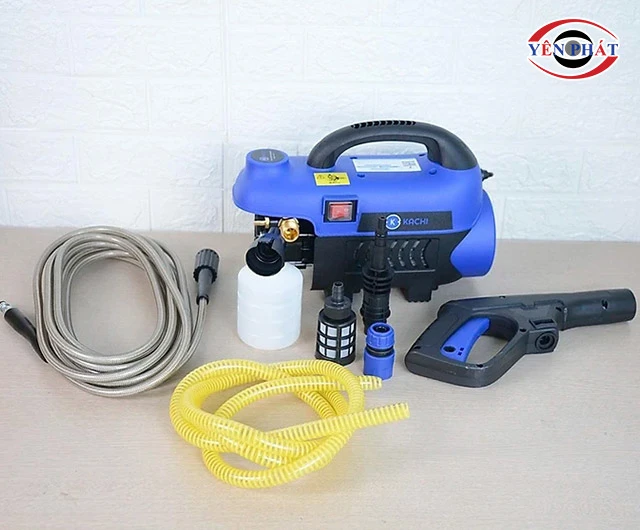 Máy Rửa Xe Kachi: Chính hãng, Giá tốt, Tiện dụng
