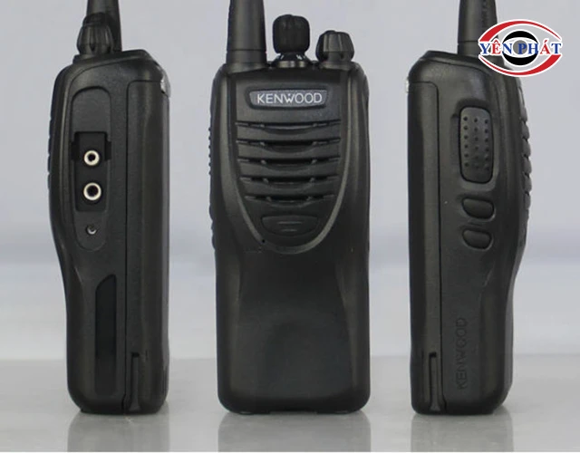 thiết kế của bộ đàm Kenwood TK-2307 (VHF)