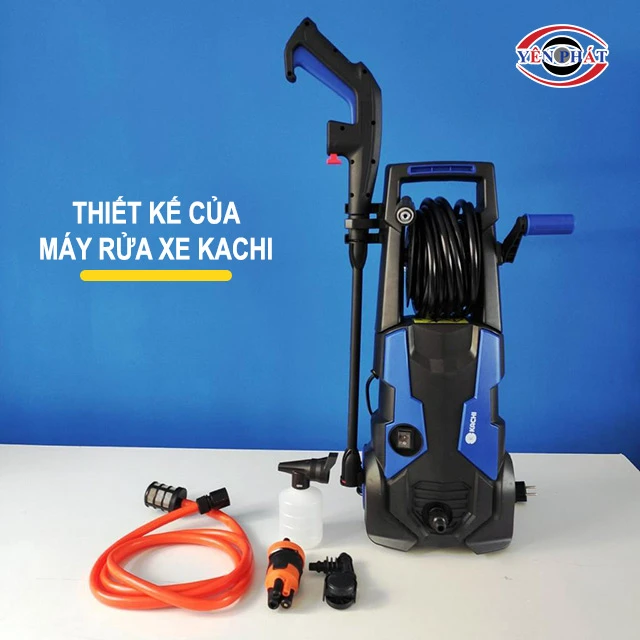 Máy rửa xe Kachi