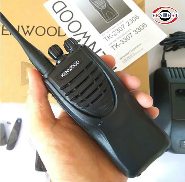 Bộ đàm cầm tay cao cấp Kenwood TK-2307 (VHF)