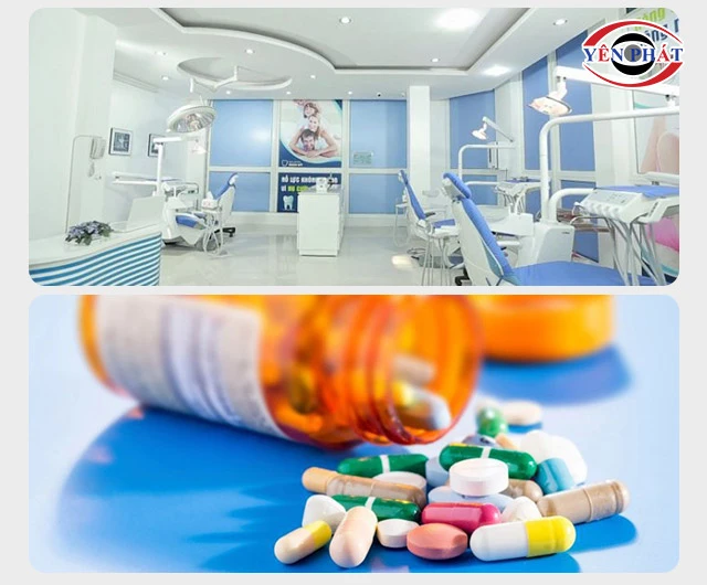 Ứng dụng trong y tế, dược phẩm