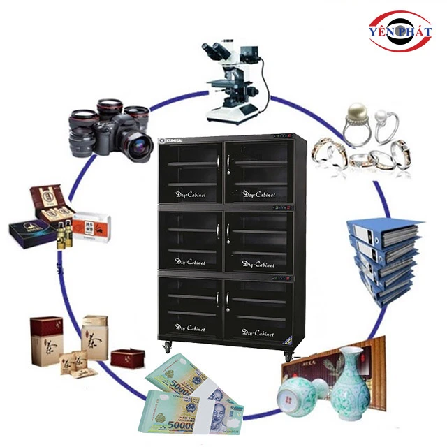 ứng dung của Tủ chống ẩm công nghiệp