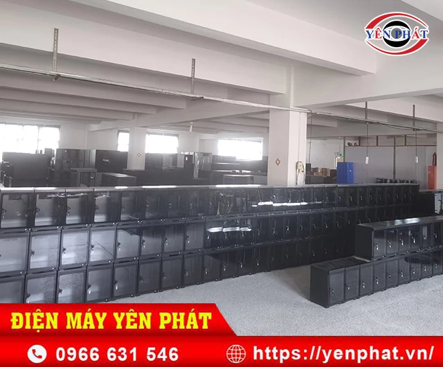 Tủ chống ẩm công nghiệp yên phát