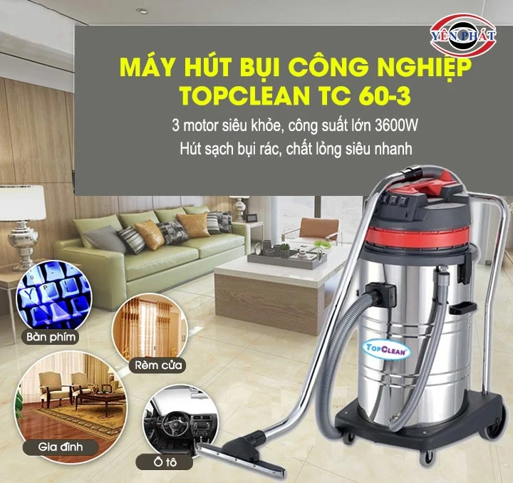 3 động cơ siêu khoẻ