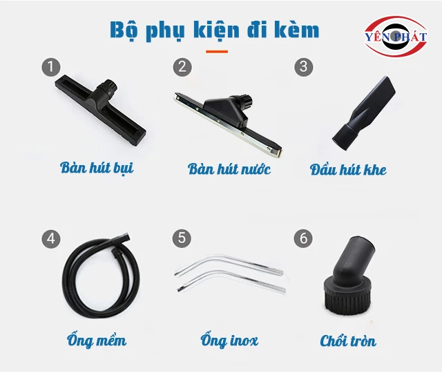 phụ kiển của Topclean TC 60-3