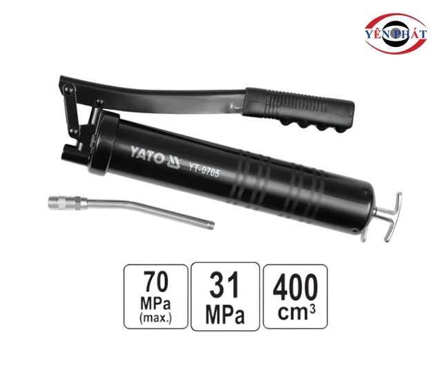 400cc YATO YT-0705 bơm mỡ siêu khoẻ