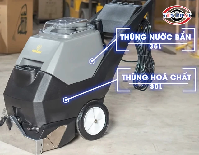 Thùng chứa nước sạch/bẩn