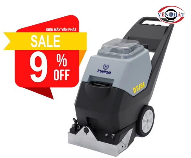 yên phát sale Máy giặt thảm Kumisai DTJ5A