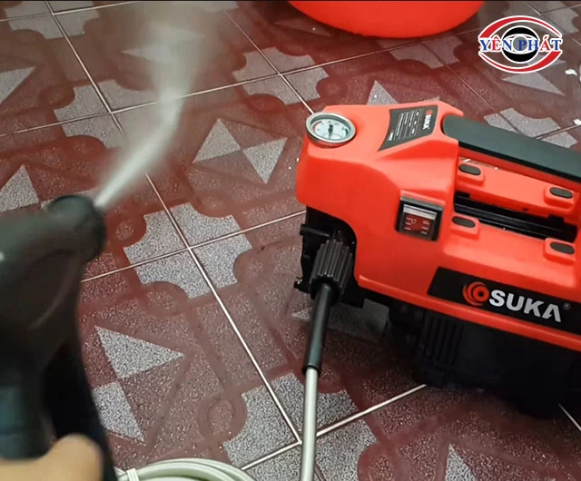 Cách dùng máy rửa xe Osuka