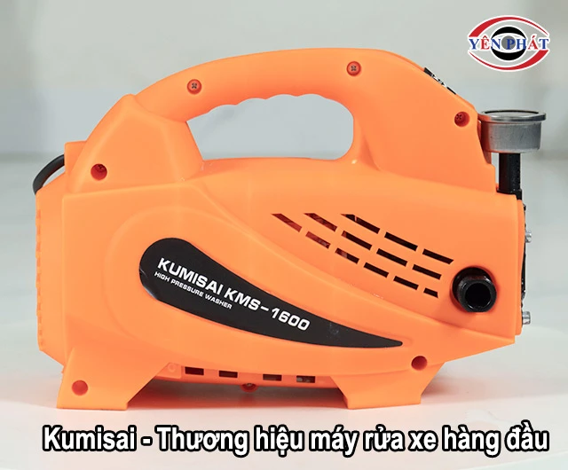 Kumisai -thương hiệu máy rửa xe hàng đầu
