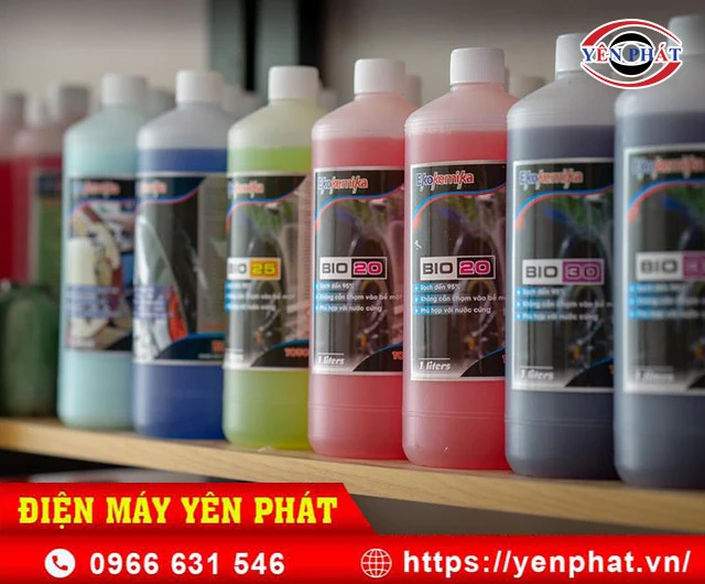 nước rửa xe chuyên dụng tại yên phát