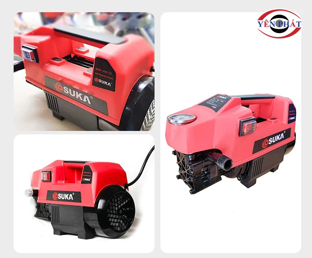 Thiết kế của máy phun rửa xe Osuka