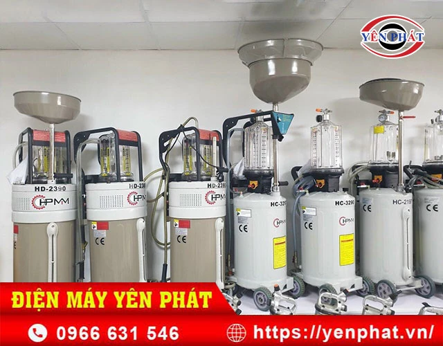 yên phát phân phối máy hút dầu chính hãng