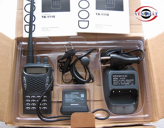 Bộ đàm cầm tay Kenwood TK-1118