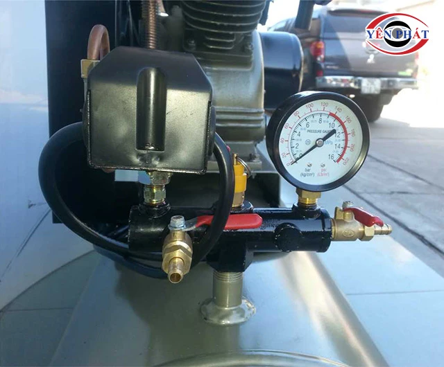 Chỉnh áp suất khí phù hợp