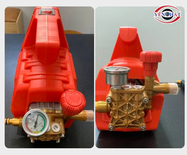 đầu máy của máy rửa xe Hikari