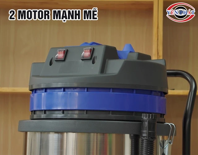 Máy hút bụi Supper Clean AS70 mạnh mẽ