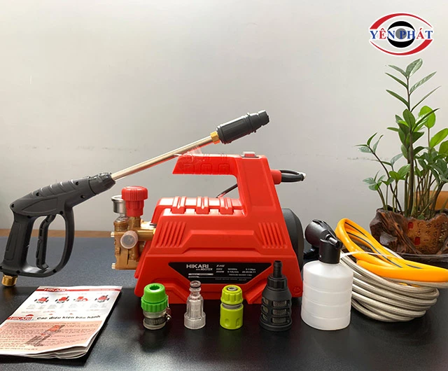 Máy Rửa Xe Hikari: Hiệu năng khủng, Giá tốt, Bền bỉ