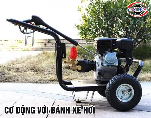 Máy rửa xe Palada 2900-9.0HP cơ động