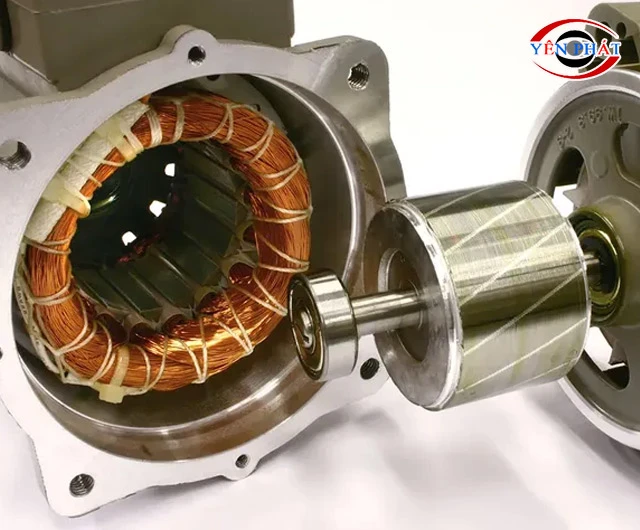 Motor lõi đồng cao cấp, siêu bền khỏe