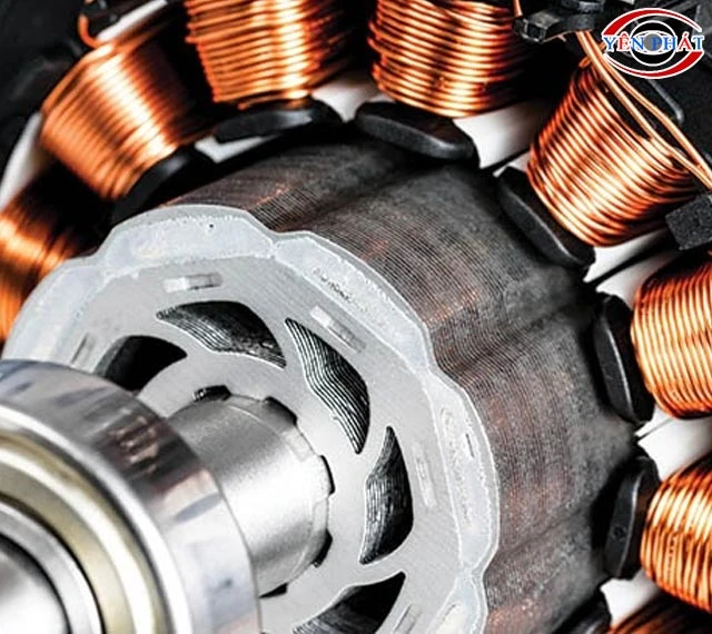 Motor lõi đồng cao cấp, bền khỏe