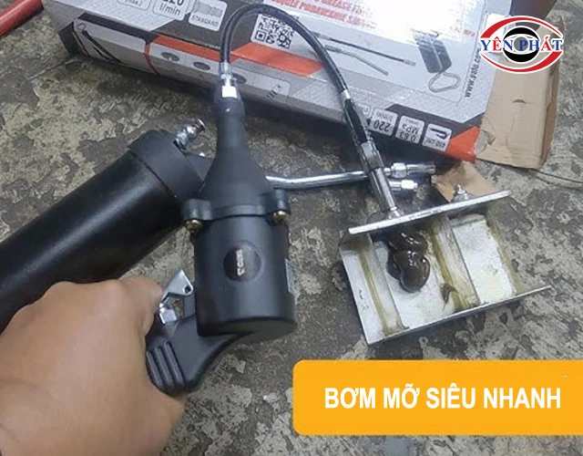 bơm mỡ siêu nhanh