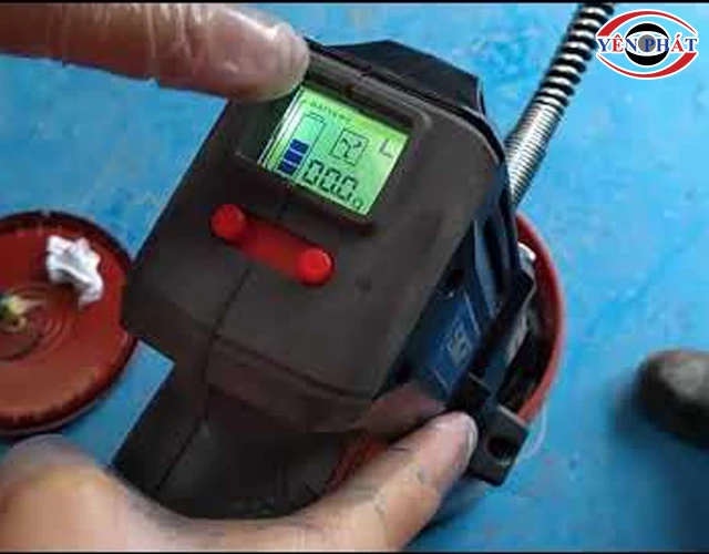 Súng bơm mỡ bò mini SKF TLGB 20 hiện đại